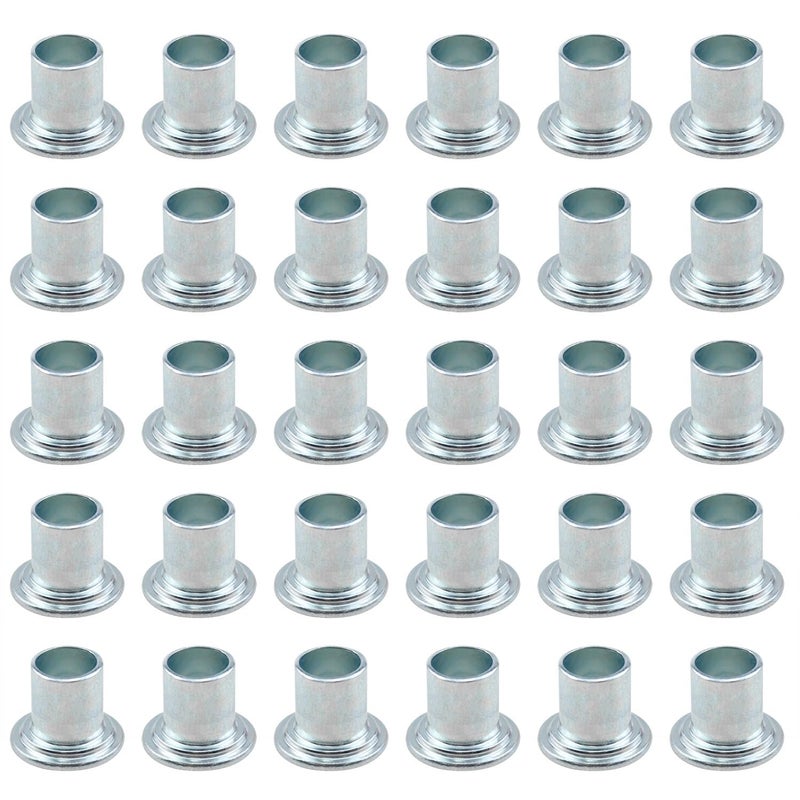 FINBe Replace Inline Skating Shoe Shaft Gasket Screw Pulley Bearing Gasket Bushing Accessory Edge Plug Side Plug Inline Skating Shaft Gasket 30PCS - Image 1